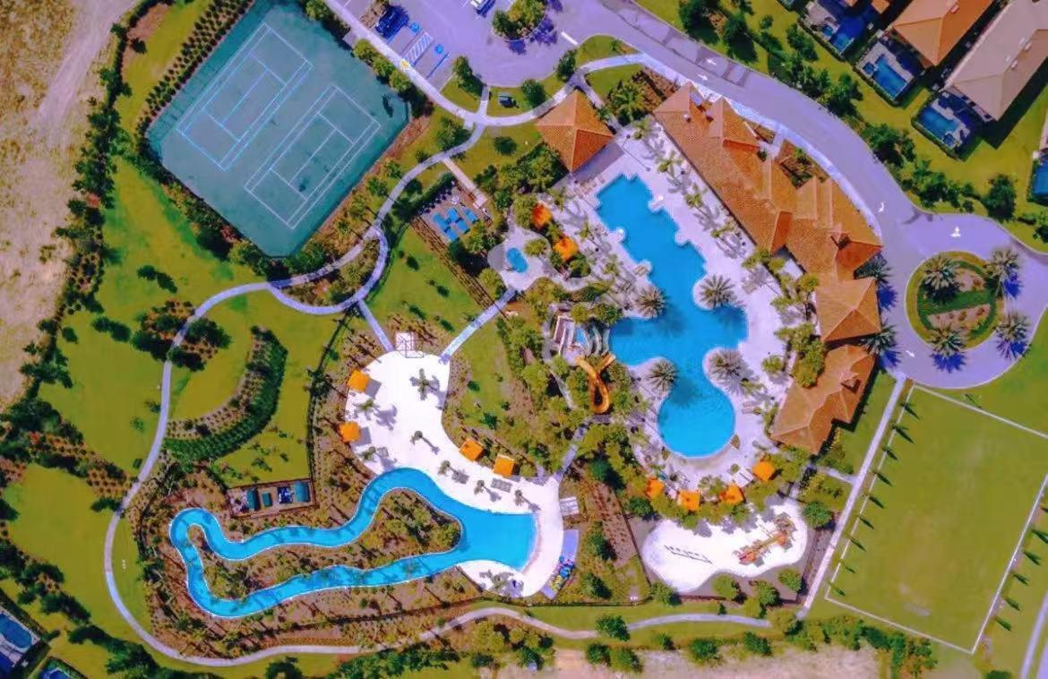 Family Retreat - Double Rooms King Rms Shared Bath-Luxury Club-Pool Spa-Near Disney Parks With Wifi Davenport Kültér fotó