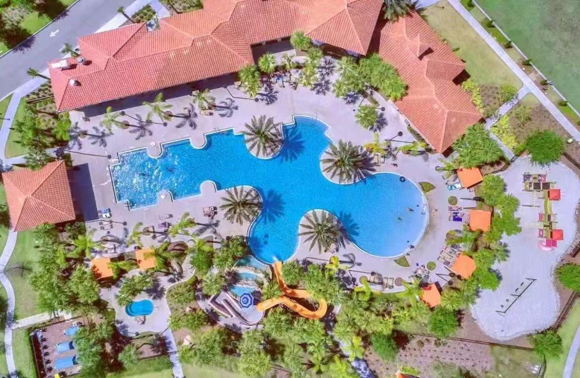 Family Retreat - Double Rooms King Rms Shared Bath-Luxury Club-Pool Spa-Near Disney Parks With Wifi Davenport Kültér fotó