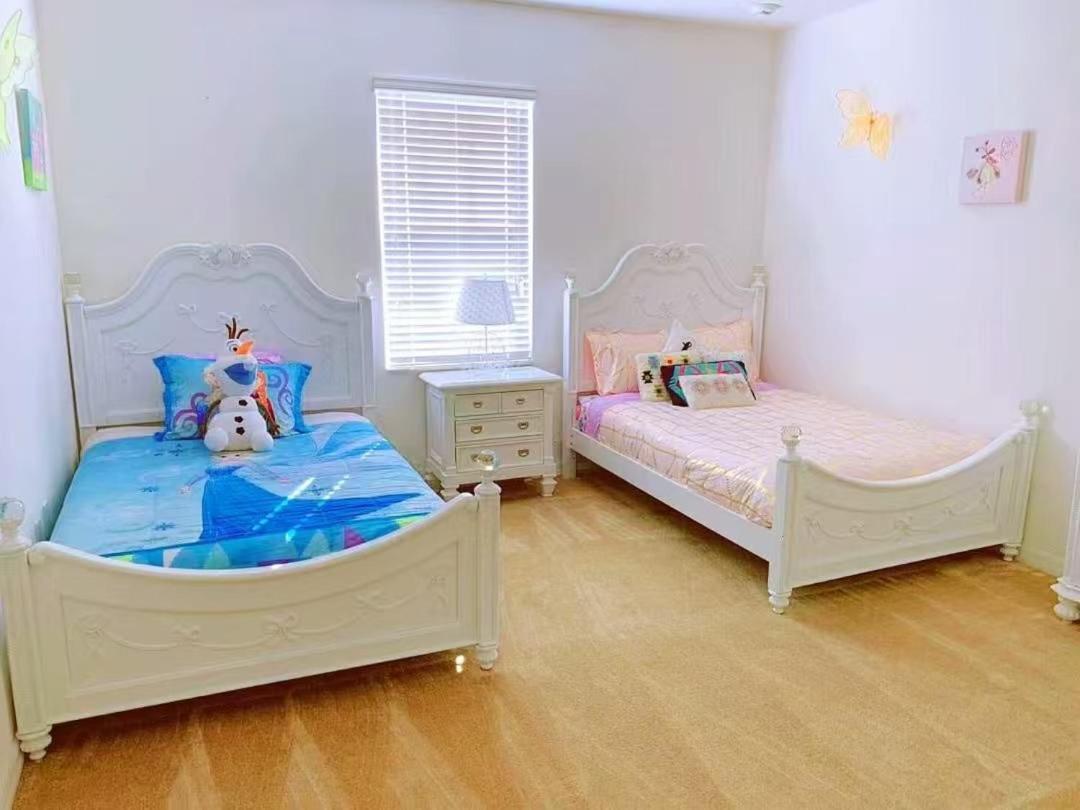 Family Retreat - Double Rooms King Rms Shared Bath-Luxury Club-Pool Spa-Near Disney Parks With Wifi Davenport Kültér fotó