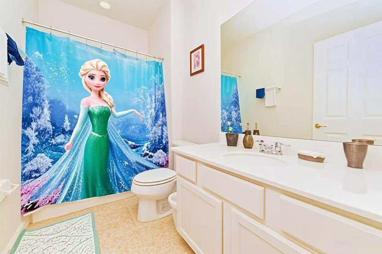 Family Retreat - Double Rooms King Rms Shared Bath-Luxury Club-Pool Spa-Near Disney Parks With Wifi Davenport Kültér fotó