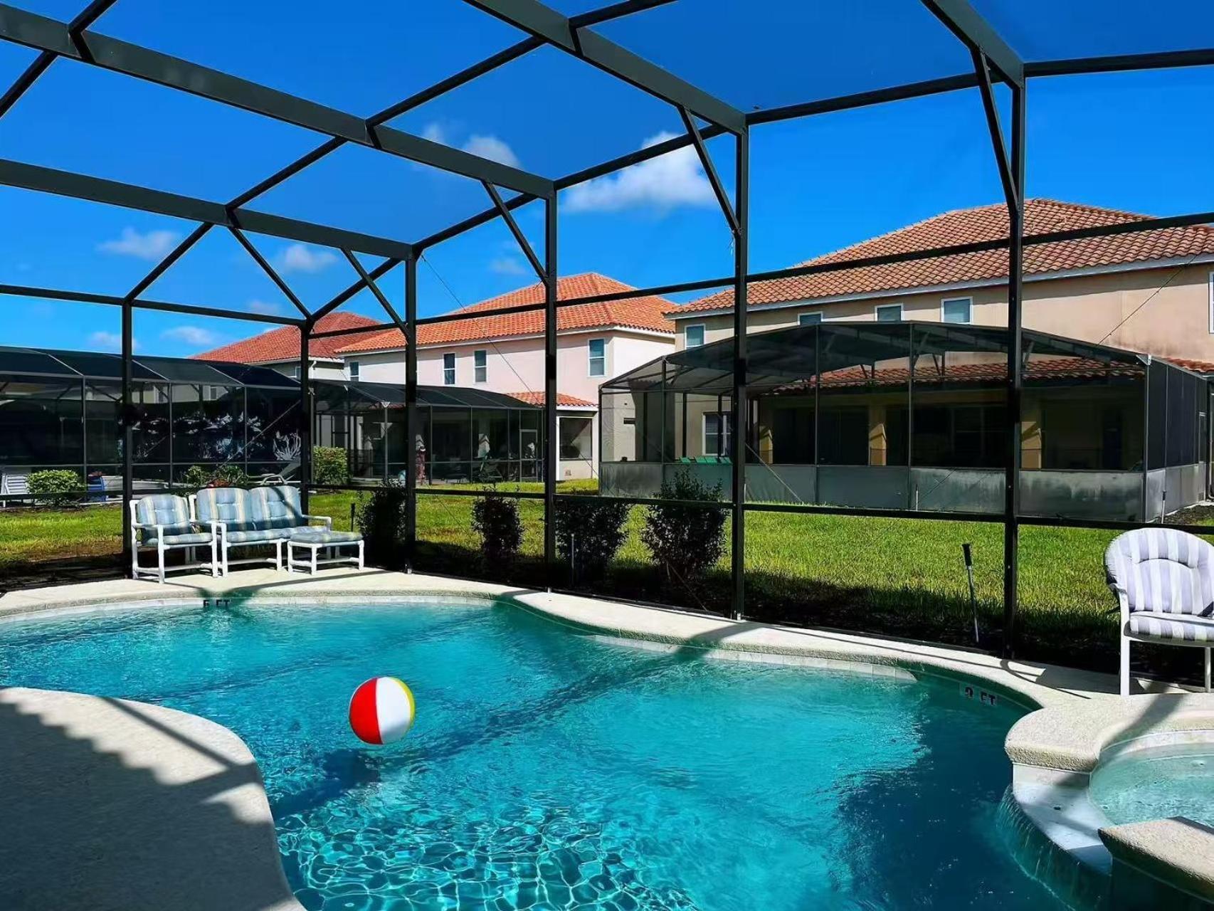 Family Retreat - Double Rooms King Rms Shared Bath-Luxury Club-Pool Spa-Near Disney Parks With Wifi Davenport Kültér fotó
